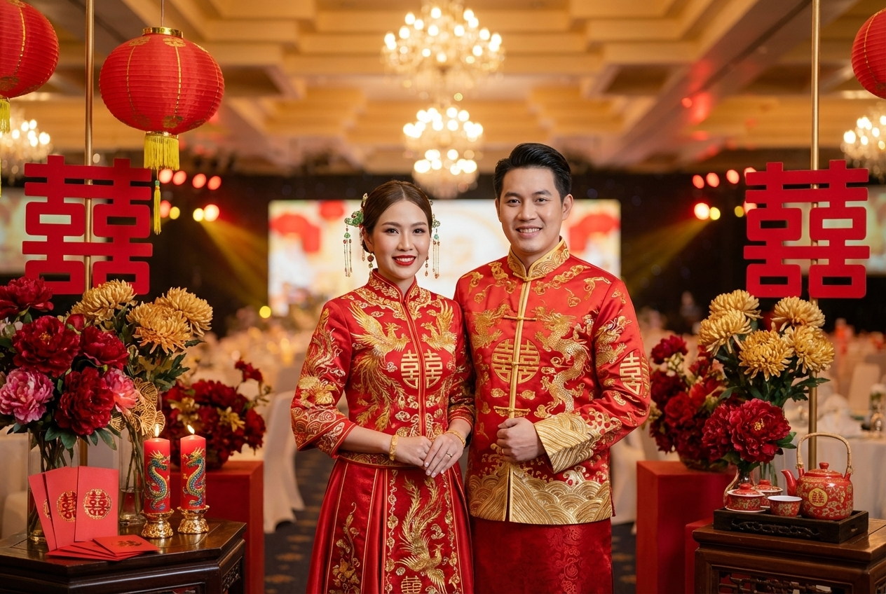 Chinese Wedding gallery image 1